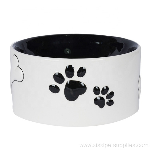 Pet Accessories New Ceramic Pet Dog Bowl